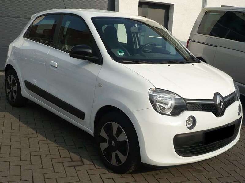 Weiß Gebraucht 2018 Renault Twingo LIMITED Kleinwagen | 4.600 € (Guter Preis) - Bild 1/4