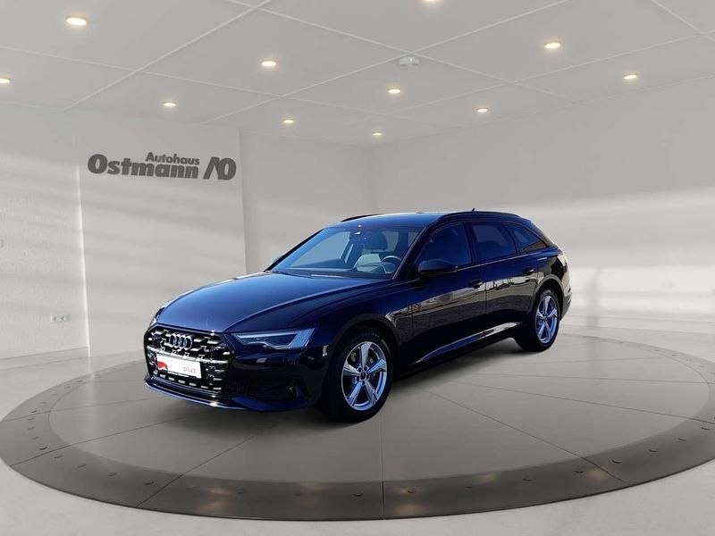 Second-hand Audi A6 Advanced Plus 204 CP (150 kW) 2024 Albastru Break