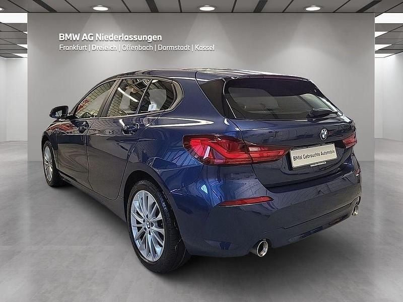 Gebraucht BMW 120 190 PS (139 kW) 2022 Blau Kleinwagen