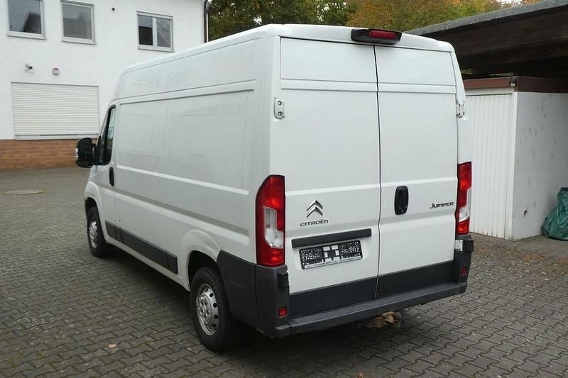 Gebraucht Citroën Jumper 131 PS (96 kW) 2017 Weiß Van / Kleinbus