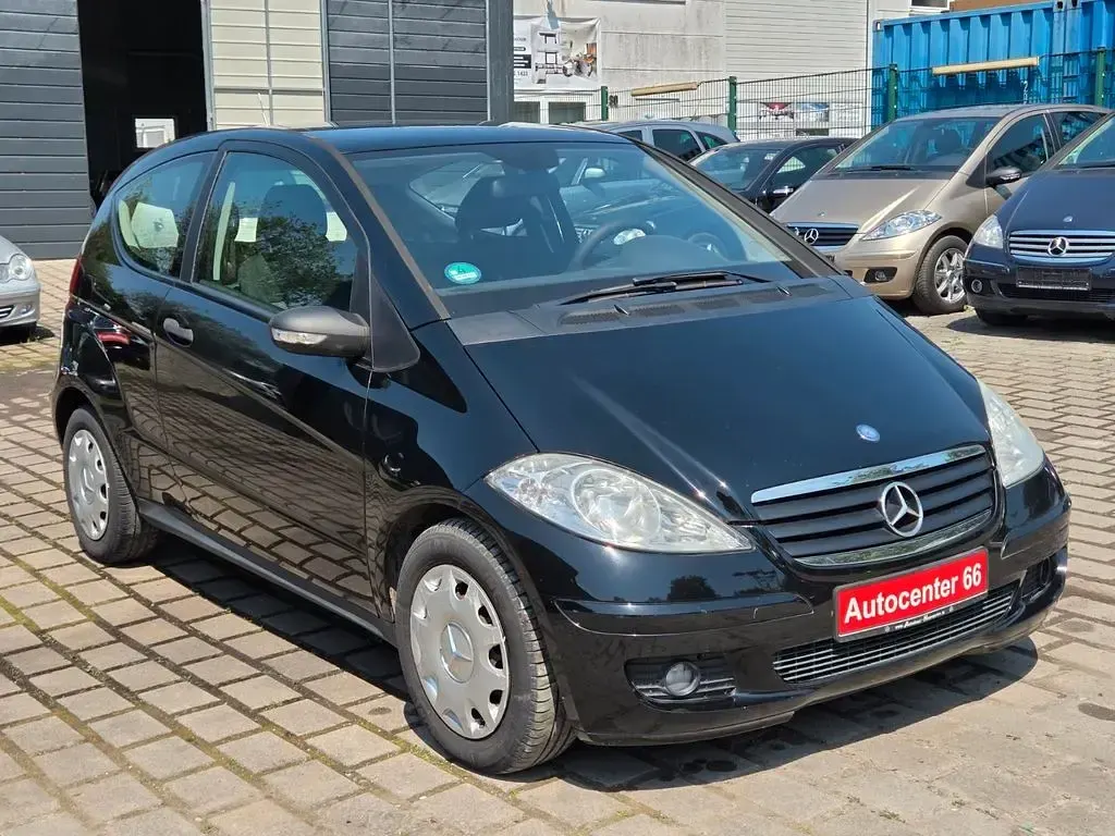 Gebraucht Mercedes A150 95 PS (69 kW) 2006 Schwarz Kleinwagen