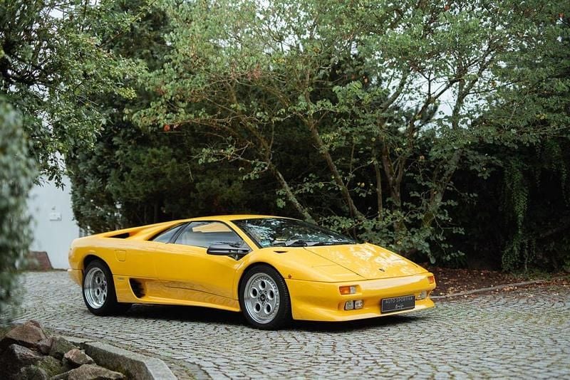 Gebraucht Lamborghini Diablo 492 PS (361 kW) 1991 Gelb Coupé