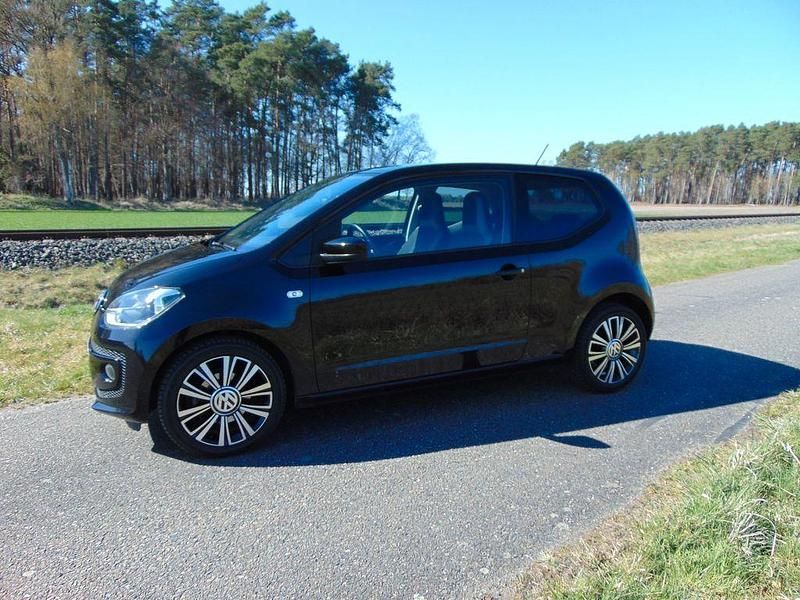 Gebraucht VW up! high up! 60 PS (44 kW) 2014 Schwarz Kleinwagen