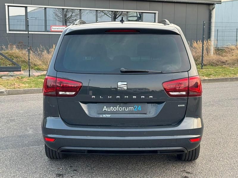 Gebraucht Seat Alhambra Style 150 PS (110 kW) 2018 Grau Van / Kleinbus