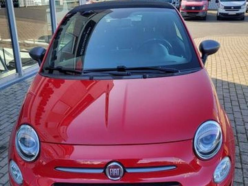 Gebraucht Fiat 500C 105 PS (77 kW) 2017 Rot Cabrio