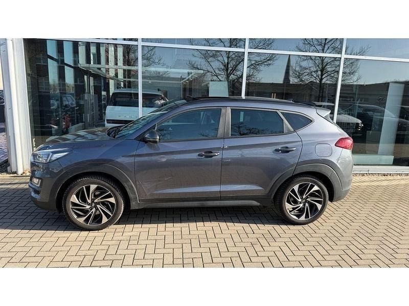 Gebraucht Hyundai Tucson Premium 177 PS (130 kW) 2019 Grau SUV