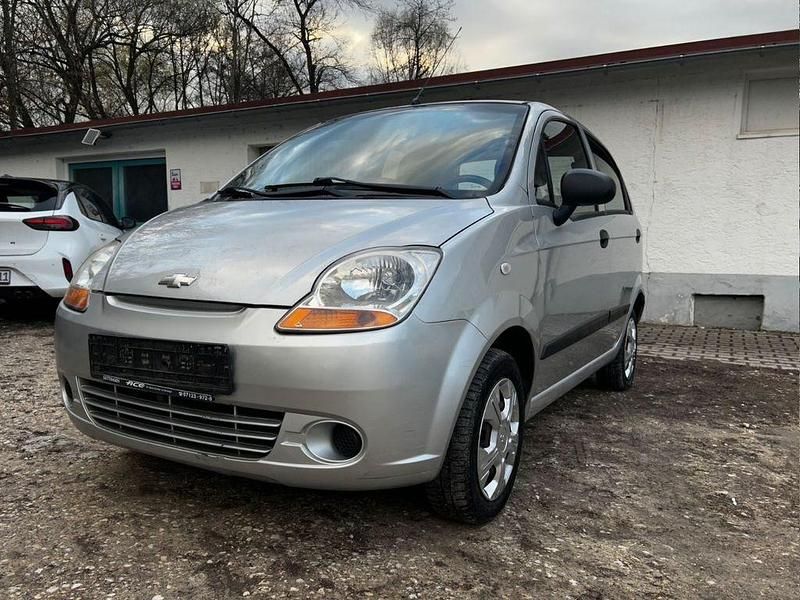 Gebraucht Chevrolet Matiz 52 PS (38 kW) 2009 Silber Kleinwagen