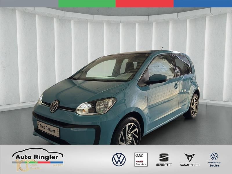 Second-hand VW up! Join 60 CP (44 kW) 2018 Albastru Hatchback