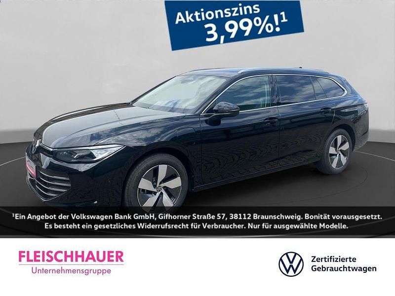 Schwarz Gebraucht 2024 VW Passat Business Kombi | 39.790 € (Guter Preis) - Bild 1/4