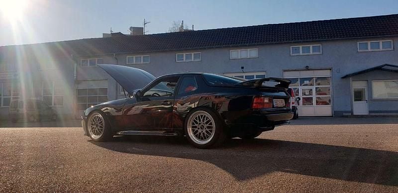 Schwarz Gebraucht 1989 Porsche 944 Turbo Coupé | 58.000 € - Bild 1/4