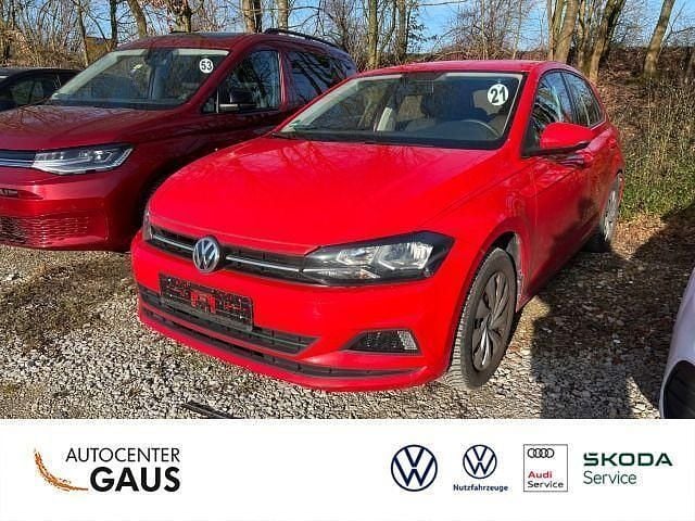 Gebraucht VW Polo Comfortline 65 PS (47 kW) 2018 Rot Kleinwagen
