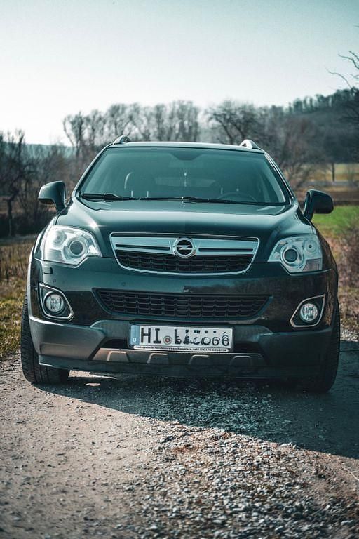 Gebraucht Opel Antara Cosmo 184 PS (135 kW) 2012 Schwarz SUV