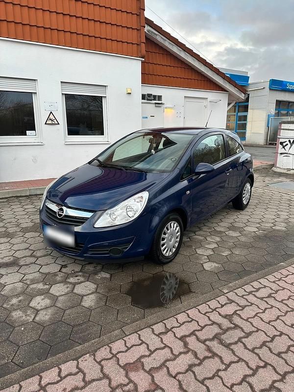 Gebraucht Opel Corsa Eco 69 PS (50 kW) 2010 Blau Kleinwagen