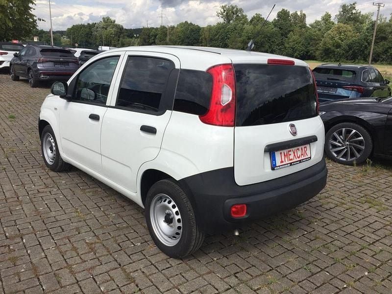 Gebraucht Fiat Panda 71 PS (52 kW) 2021 Weiss Limousine