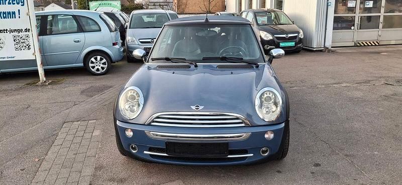 Gebraucht Mini Cooper Cabriolet 116 PS (85 kW) 2005 Blau Cabrio