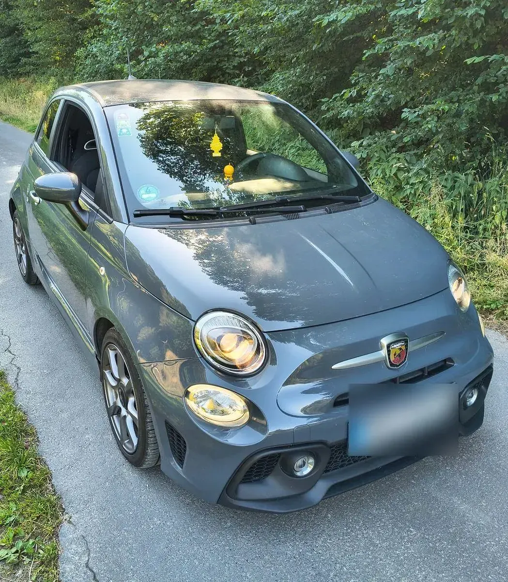 Gebraucht Abarth 595 145 PS (106 kW) 2019 Grau Kleinwagen