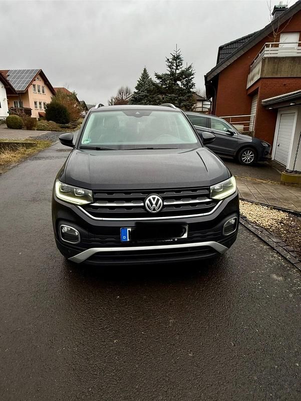 Gebraucht VW T-Cross 116 PS (85 kW) 2020 Schwarz SUV