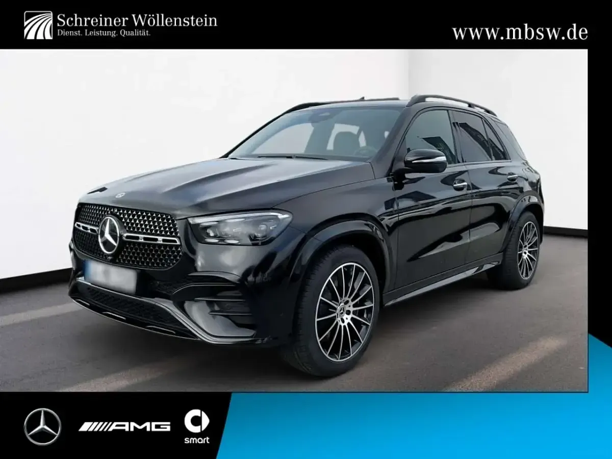 Gebraucht Mercedes GLE350 AMG 197 PS (144 kW) 2026 Metalliclack obsidianschwarz SUV