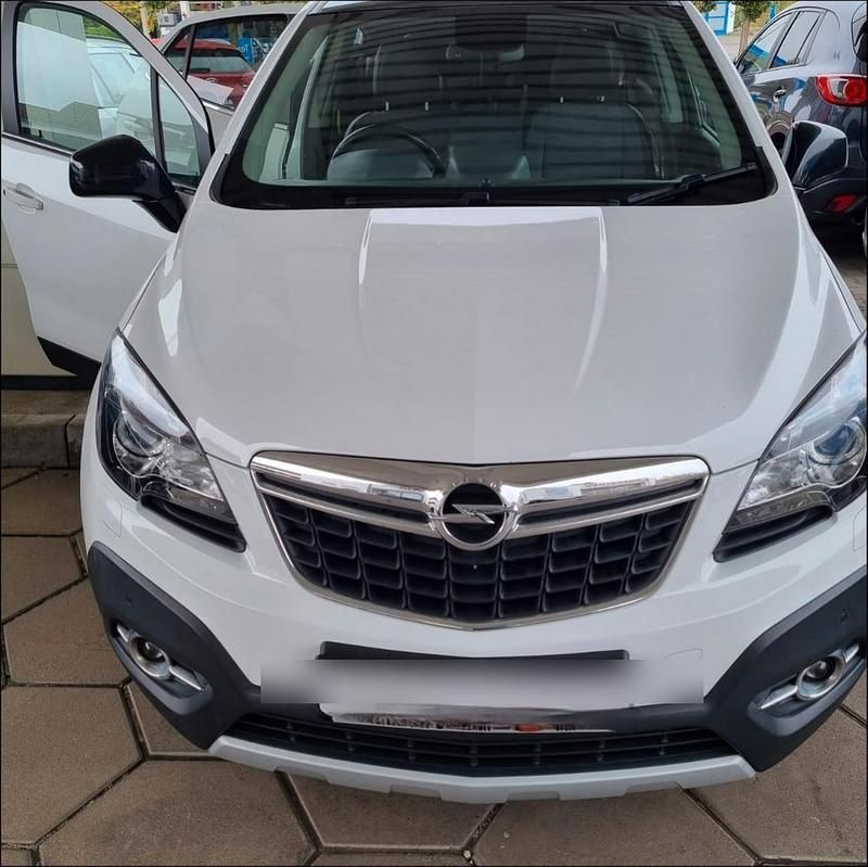 Weiß Gebraucht 2015 Opel Mokka SUV | 10.500 € (Etwas zu teuer) - Bild 1/4