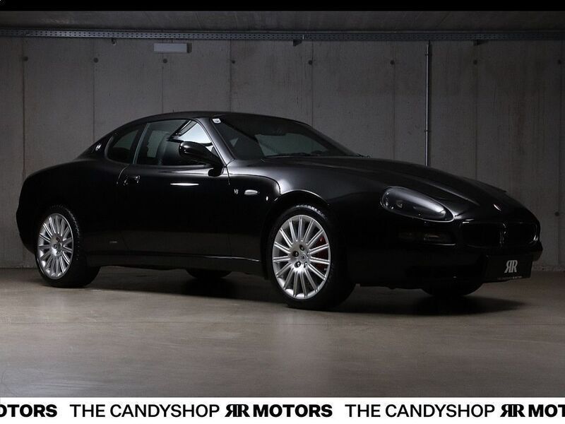 Schwarz Gebraucht 2003 Maserati Coupé Coupé | 32.900 € - Bild 1/4