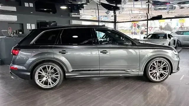Gebraucht Audi SQ7 Sport 435 PS (319 kW) 2019 Daytonagrau SUV