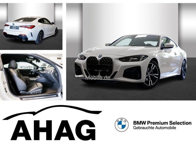 Weiß Gebraucht 2024 BMW 420 M Sport Coupé | 44.940 € (Fairer Preis) - Bild 1/4
