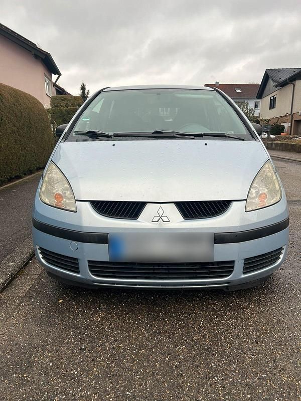 Gebraucht Mitsubishi Colt 95 PS (69 kW) 2005 Blau Kleinwagen