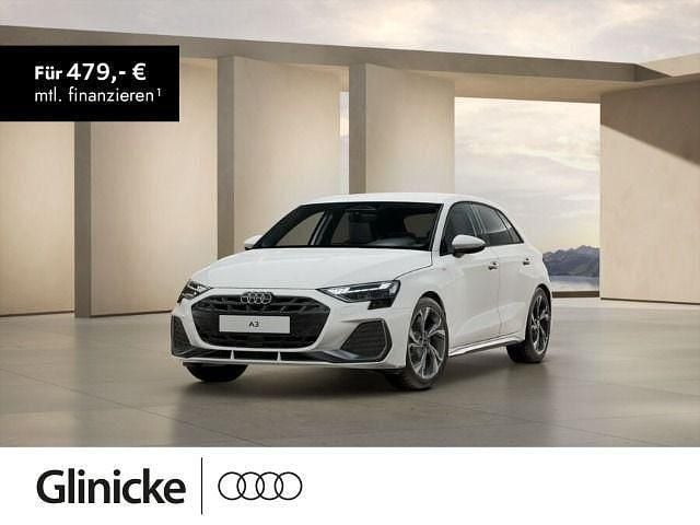 Neu Audi A3 S-Line 116 PS (85 kW) 2026 Weiß Limousine