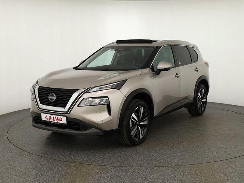 Gebraucht Nissan X-Trail N-Connecta 163 PS (119 kW) 2022 Silber SUV
