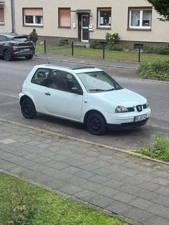 Gebraucht Seat Arosa 50 PS (36 kW) 2002 Weiß Kleinwagen
