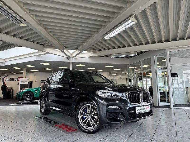 Grau Gebraucht 2019 BMW X3 M Sport SUV | 32.950 € (Fairer Preis) - Bild 1/4