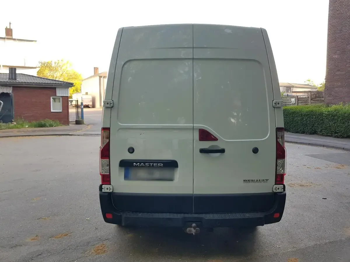 Używany Renault Master 136 KM (100 kW) 2015 Biały Van