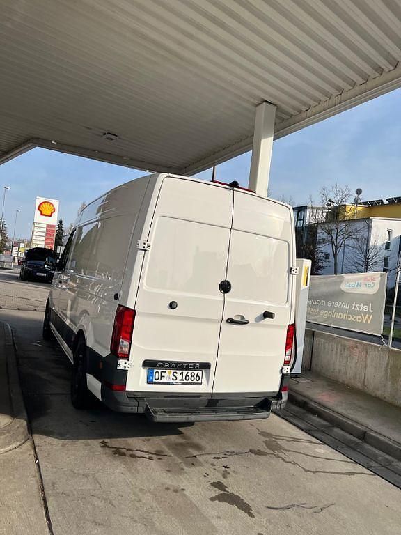 Gebraucht VW Crafter 140 PS (102 kW) 2025 Weiß Van