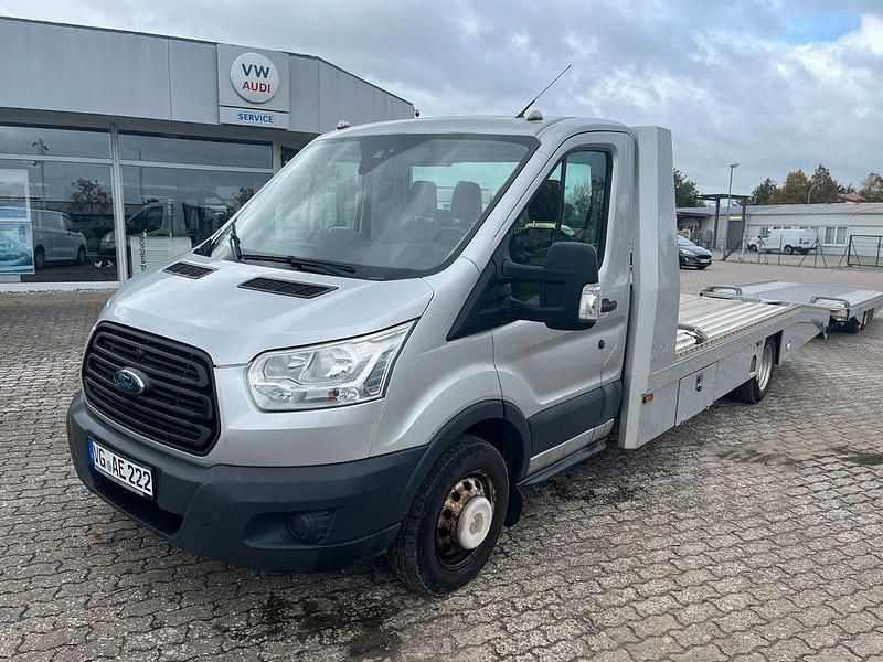 Second-hand Ford Transit 155 CP (114 kW) 2016 Argintiu