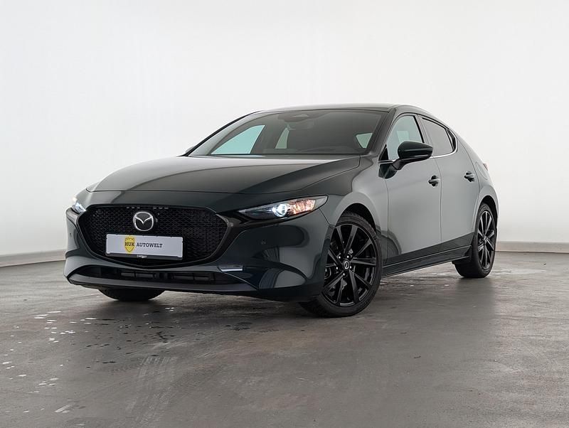 Gebraucht Mazda 3 Homura-Line 150 PS (110 kW) 2024 Grün Limousine