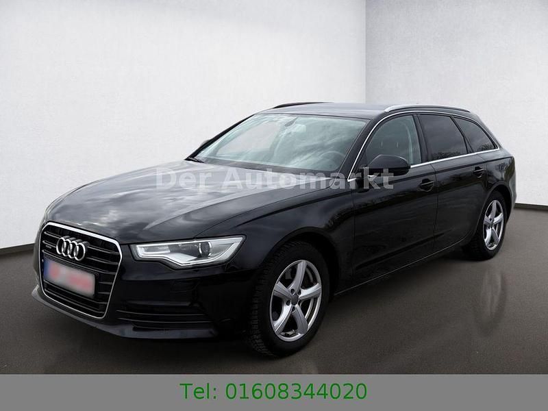 Gebraucht Audi A6 Ambiente 245 PS (180 kW) 2013 Schwarz Kombi