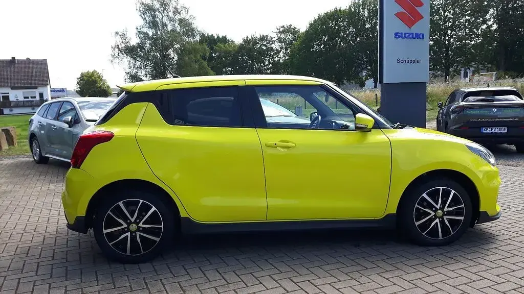 Gebraucht Suzuki Swift Sport 140 PS (102 kW) 2019 Gelb Kleinwagen