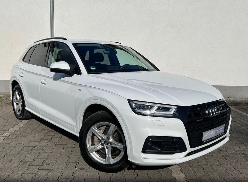 Gebraucht Audi Q5 S-Line 299 PS (219 kW) 2020 Weiß SUV