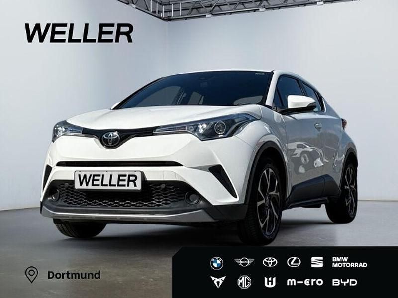 Gebraucht Toyota C-HR 116 PS (85 kW) 2018 Weiss SUV