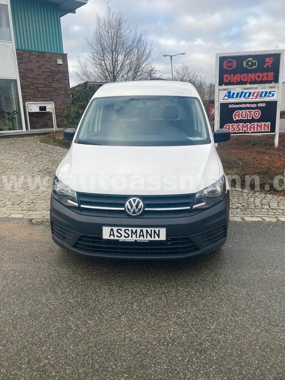 Weiß Gebraucht 2020 VW Caddy Van / Kleinbus | 15.600 € (Superpreis) - Bild 1/4