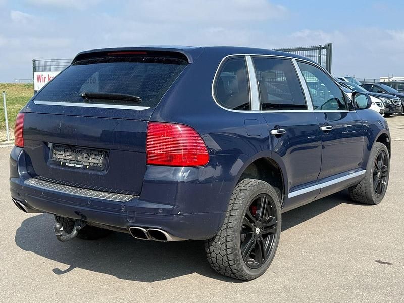 Gebraucht Porsche Cayenne Turbo 450 PS (330 kW) 2003 Blau SUV