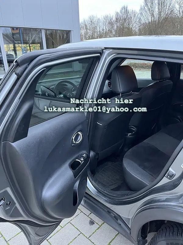 Gebraucht Nissan Juke Acenta 117 PS (86 kW) 2017 Grau SUV