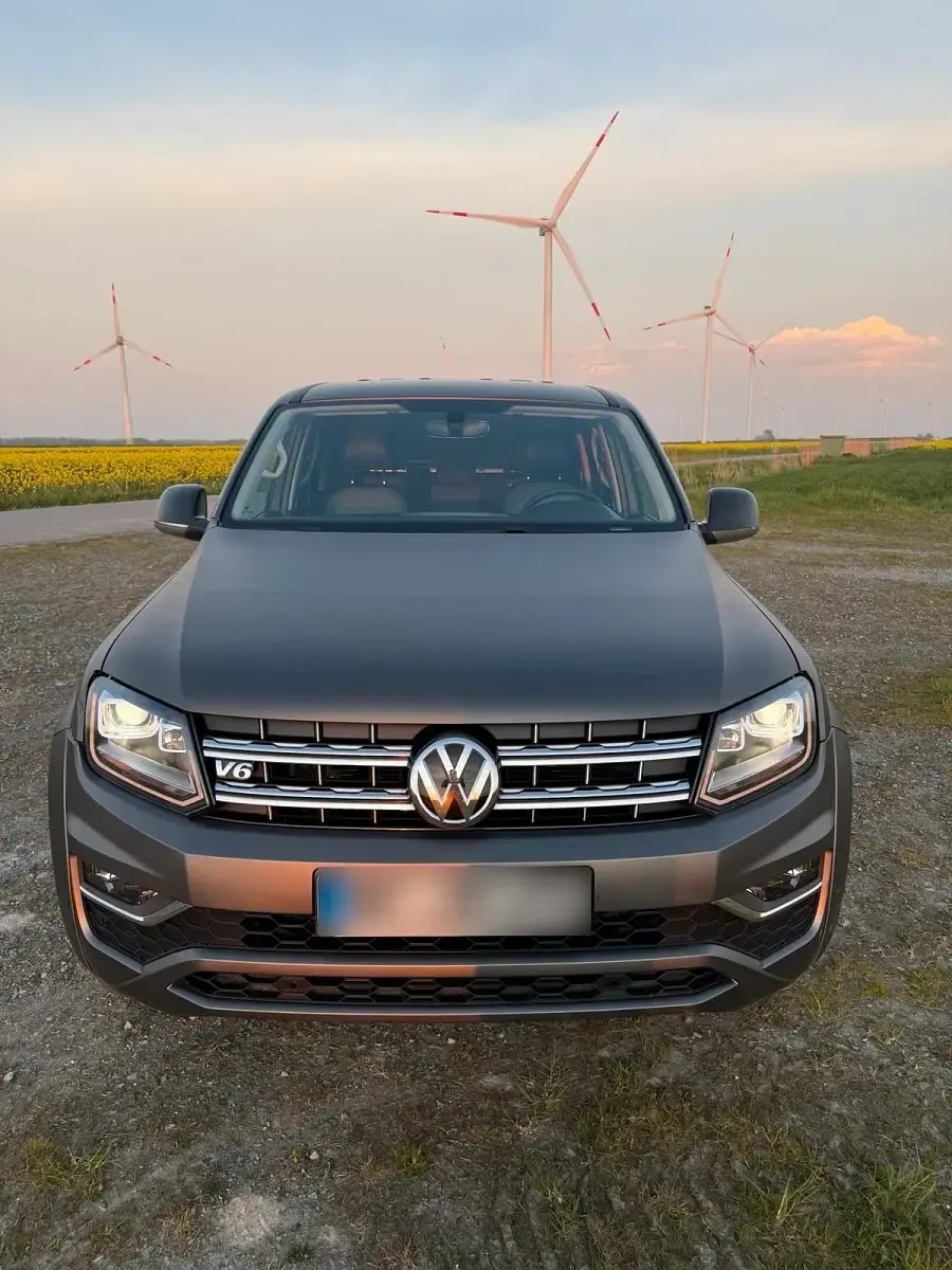 Gebraucht VW Amarok 224 PS (164 kW) 2017 Grau Pickup
