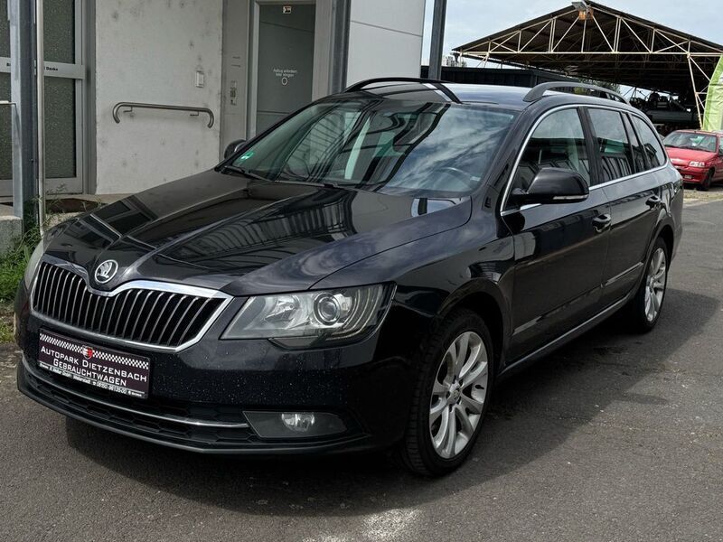 Gebraucht Skoda Superb Best of 170 PS (125 kW) 2015 Schwarz Kombi
