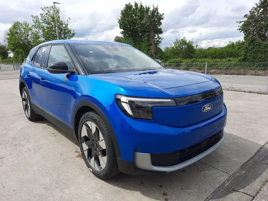 Nowe Ford Explorer Premium 125 kW (170 KM) 2026 Niebieski SUV