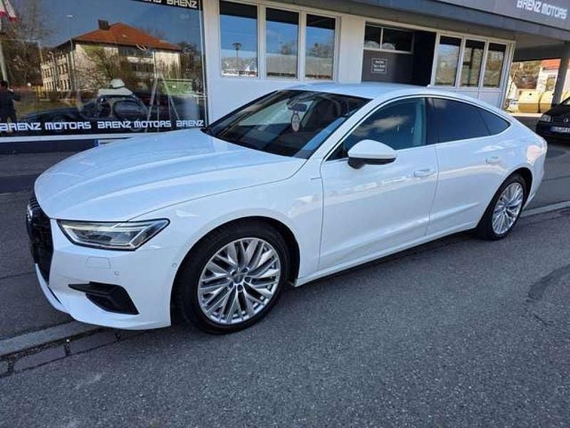 Second-hand Audi A7 286 CP (210 kW) 2018 Alb Coupe