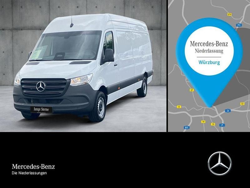 Weiß Gebraucht 2024 Mercedes Sprinter Van | 45.208 € (Teuer) - Bild 1/4