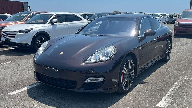 Braun Gebraucht 2009 Porsche Panamera Turbo Limousine | 39.900 € - Bild 1/4