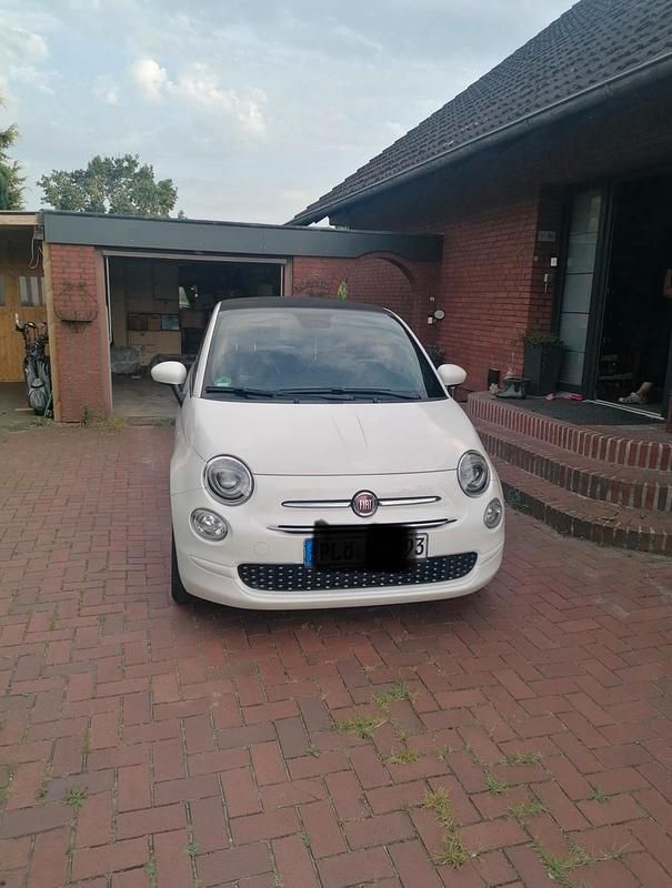 Weiß Gebraucht 2020 Fiat 500 Cabrio | 14.000 € (Teuer) - Bild 1/4