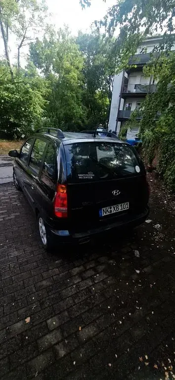 Gebraucht Hyundai Matrix 103 PS (75 kW) 2005 Schwarz Van / Kleinbus